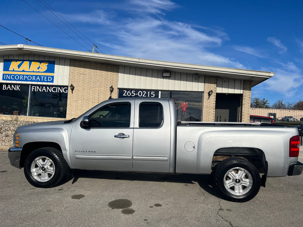 2012 Chevrolet Silverado 1500 LT Extended Cab 4WD