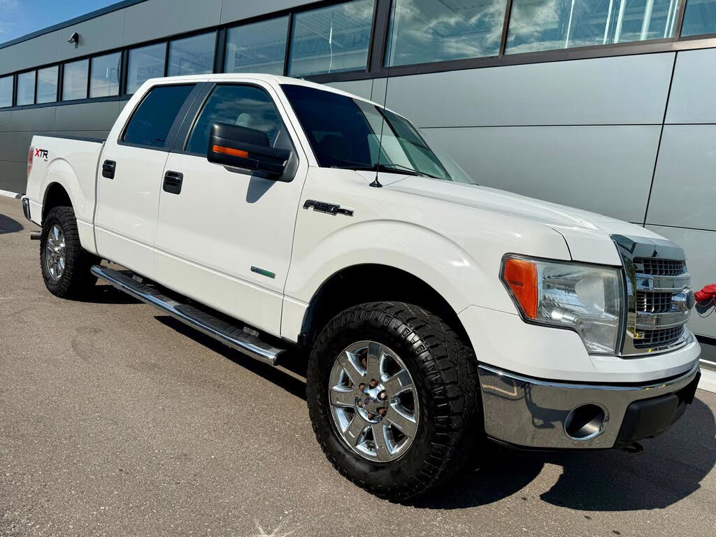 2014 Ford F-150 XLT SuperCrew 4WD