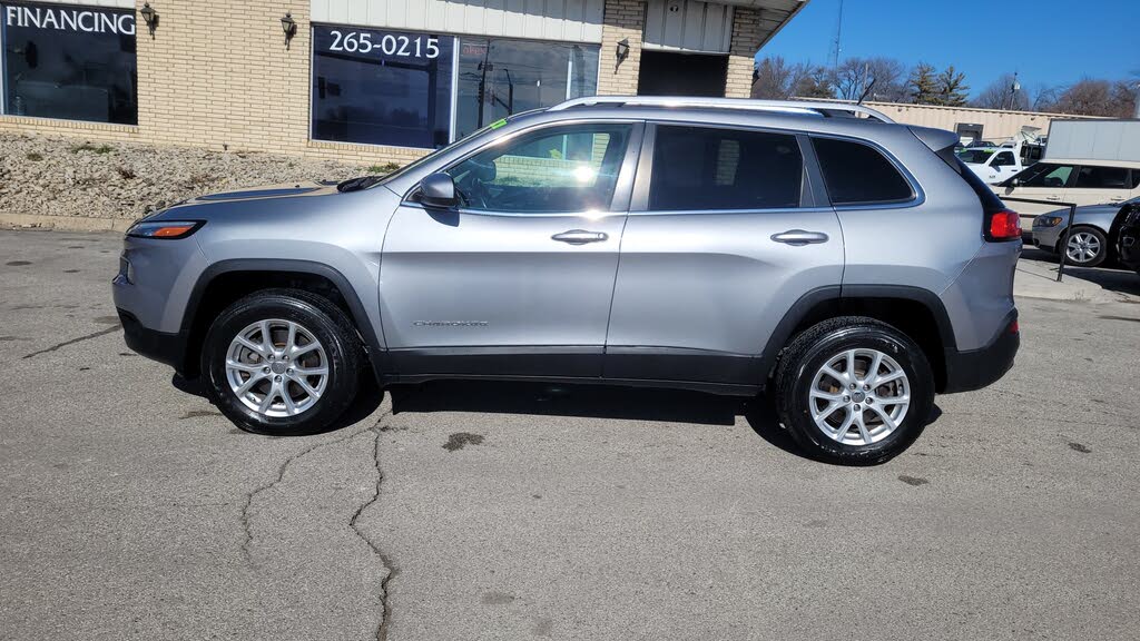 2014 Jeep Cherokee Latitude 4WD