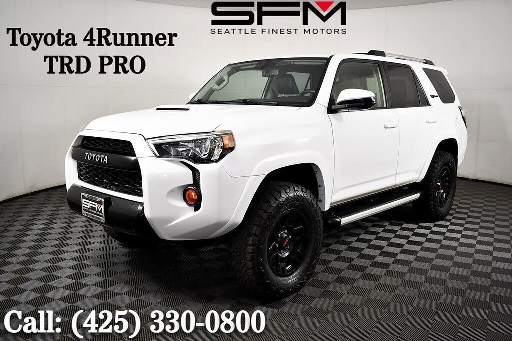 2016 Toyota 4Runner TRD Pro 4WD