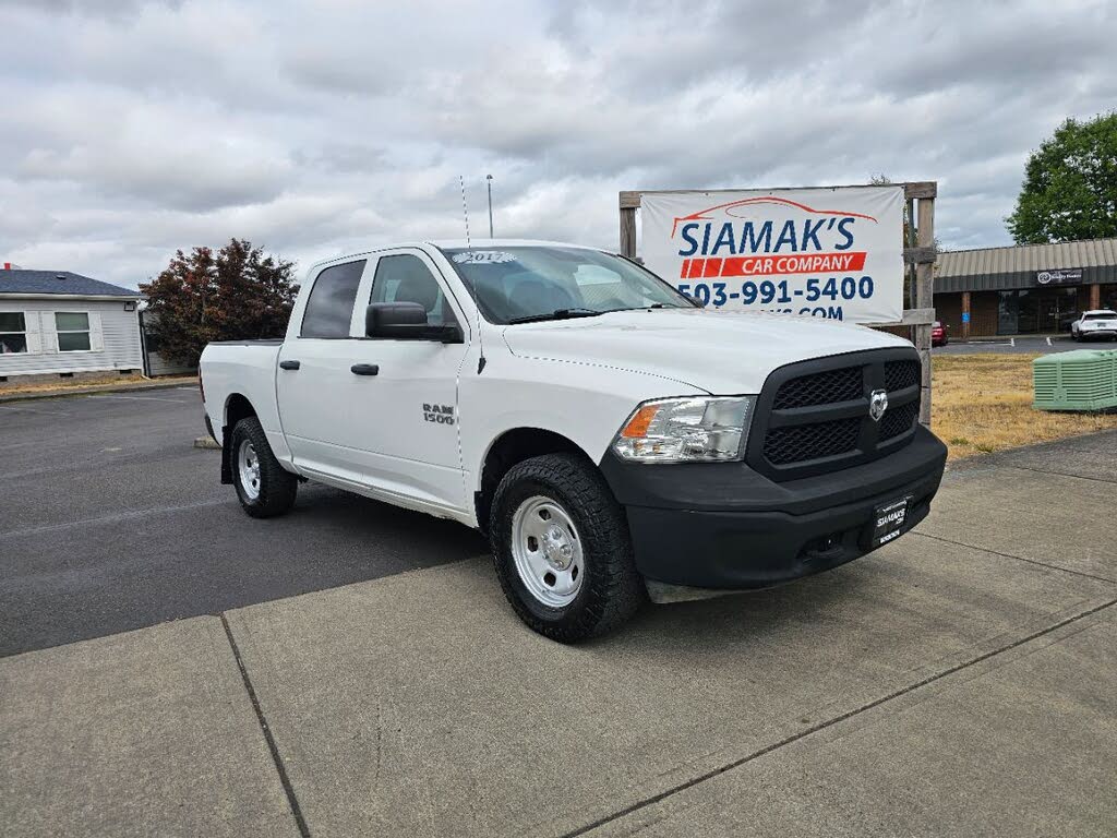 2017 RAM 1500 Tradesman Crew Cab 4WD