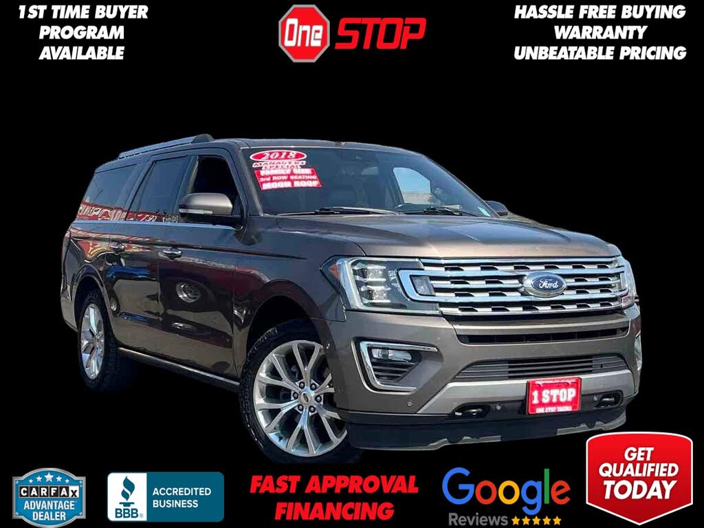 2018 Ford Expedition MAX Limited 4WD