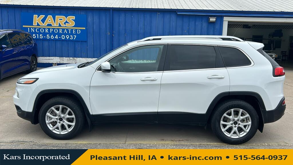 2018 Jeep Cherokee Latitude 4WD