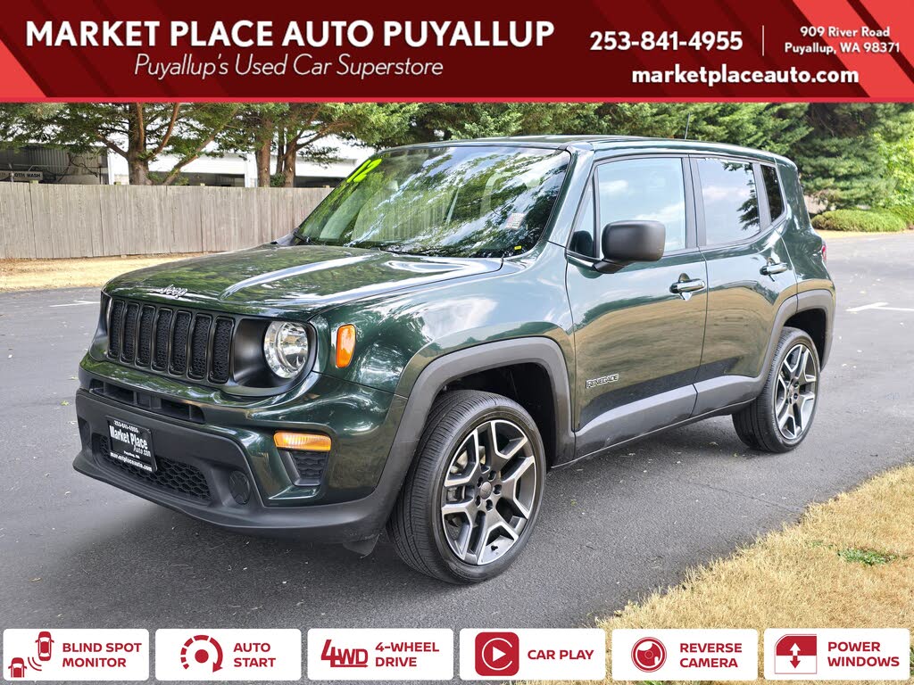 2021 Jeep Renegade Sport 4WD