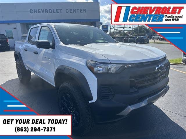 2026 Chevrolet Colorado Trail Boss Crew Cab 4WD