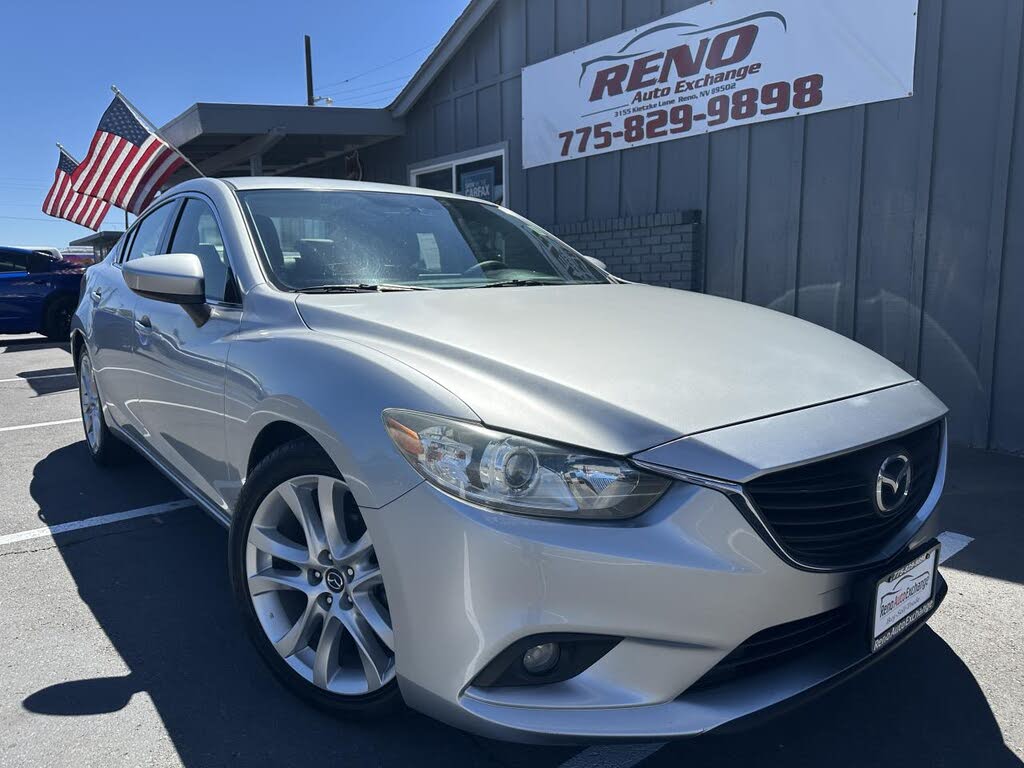 2016 Mazda MAZDA6 i Touring