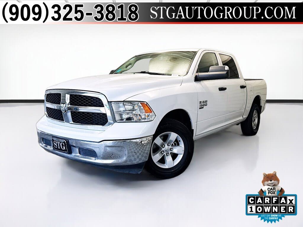 2023 RAM 1500 Classic SLT Crew Cab 4WD
