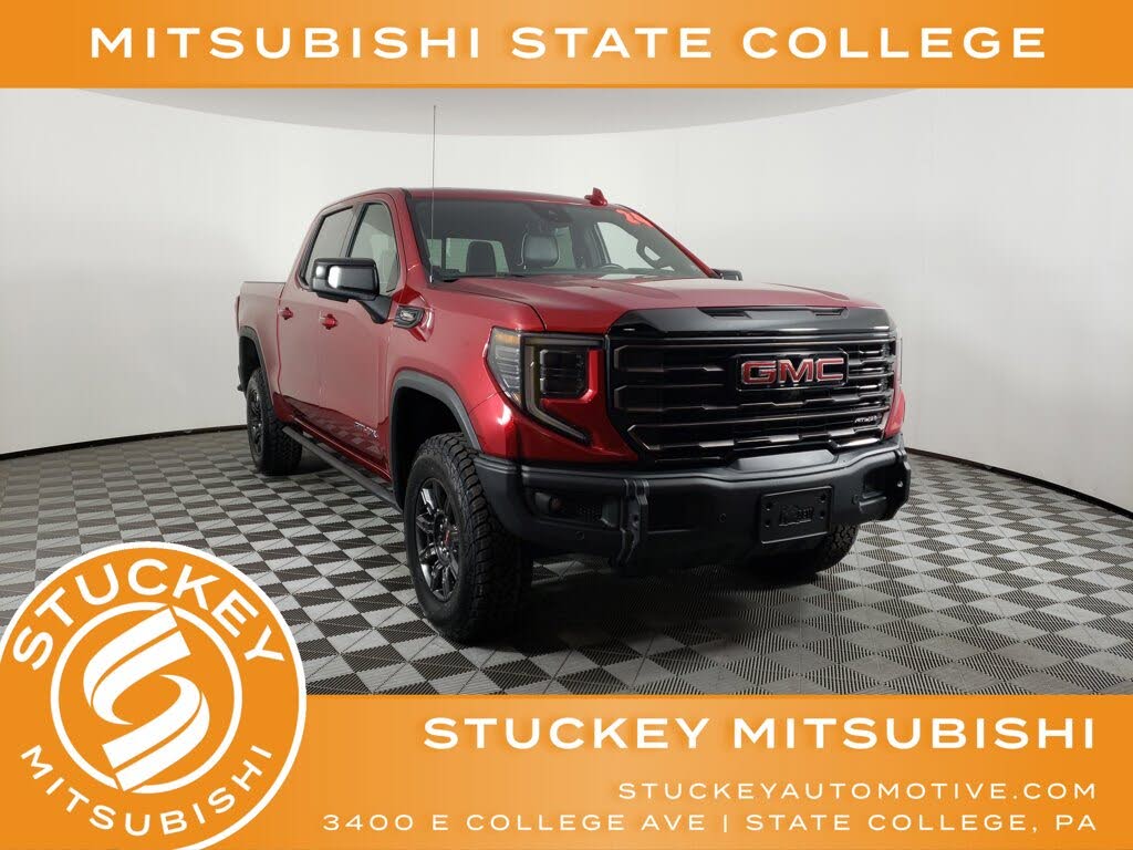 2024 GMC Sierra 1500 AT4X Crew Cab 4WD