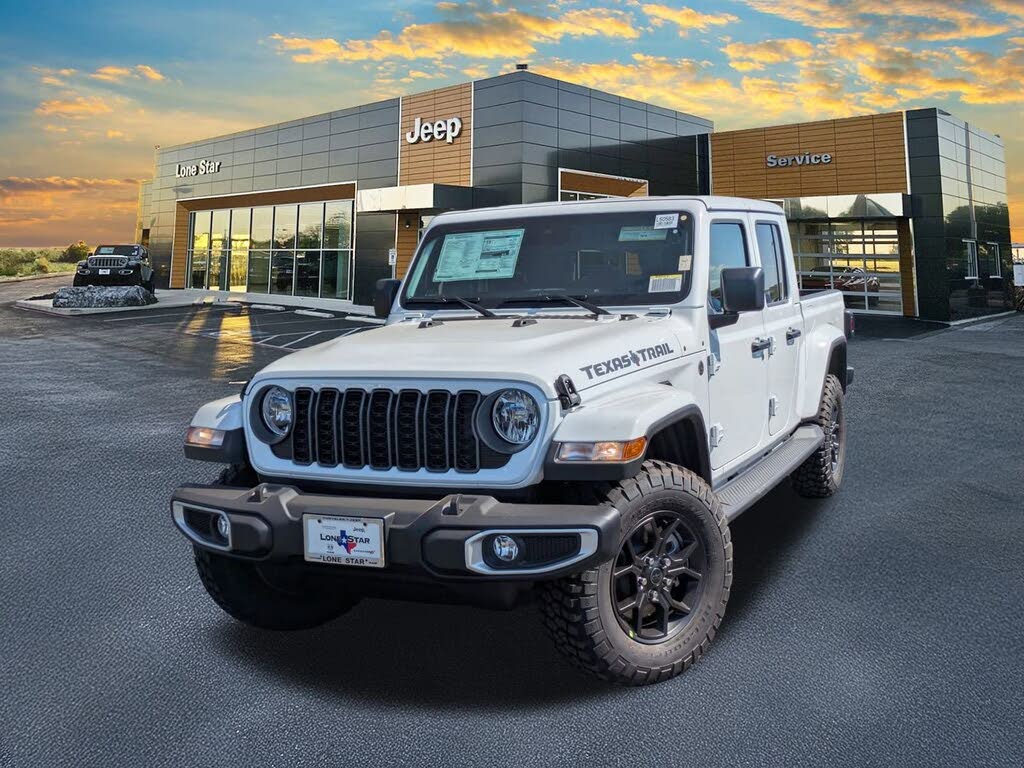 2025 Jeep Gladiator Texas Trail Crew Cab 4WD