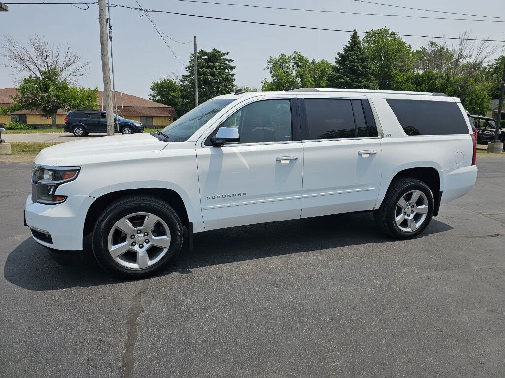 2015 Chevrolet Suburban 1500 LTZ 4WD