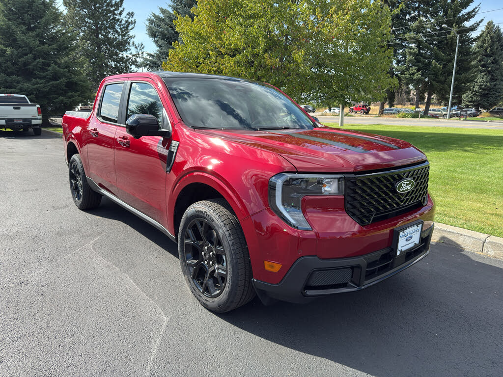 2025 Ford Maverick Lariat SuperCrew AWD