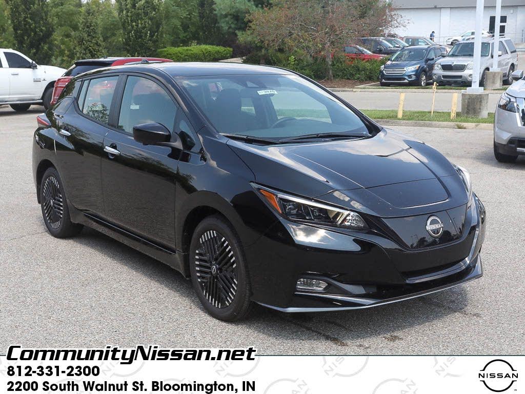 2025 Nissan LEAF SV Plus FWD