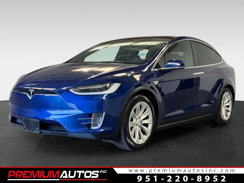 2016 Tesla Model X 75D AWD