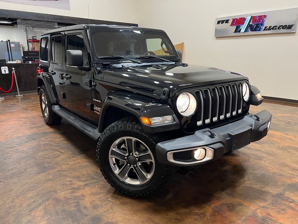 2018 Jeep Wrangler Unlimited Sahara 4WD