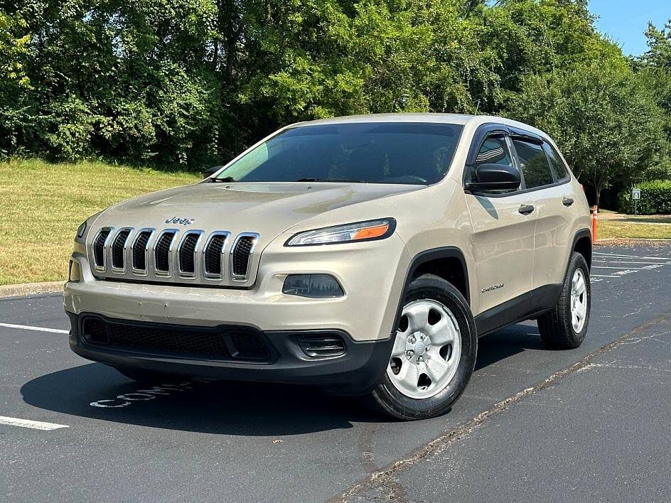 2014 Jeep Cherokee Sport 4WD