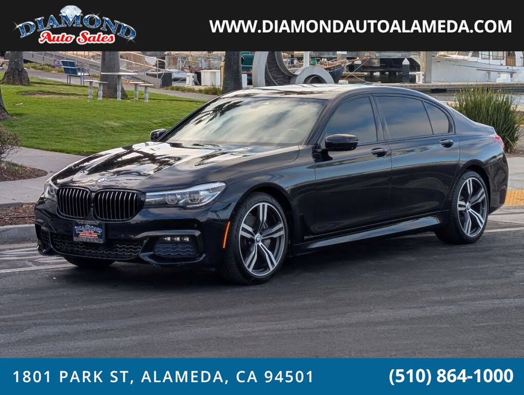 2017 BMW 7 Series 740i RWD