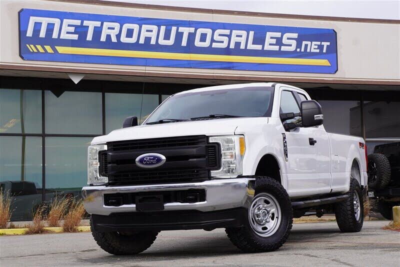 2017 Ford F-250 Super Duty XL SuperCab 4WD