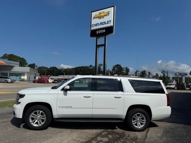 2018 Chevrolet Suburban 1500 LT 4WD