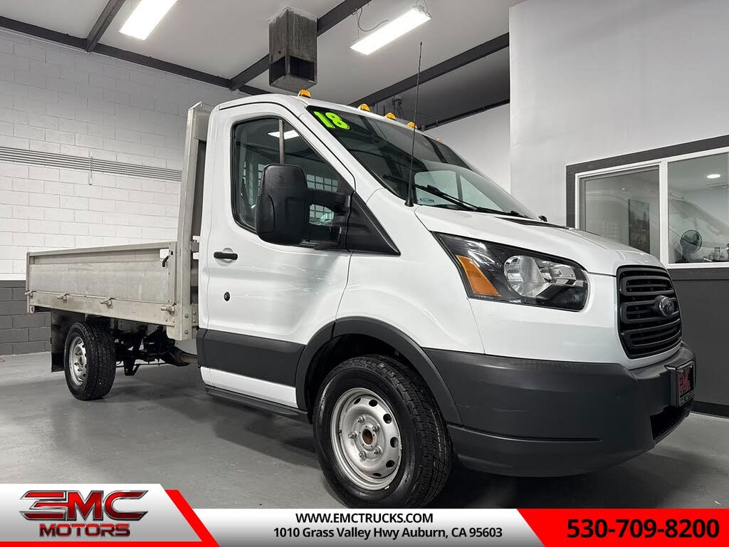 2018 Ford Transit Chassis 250 138 RWD