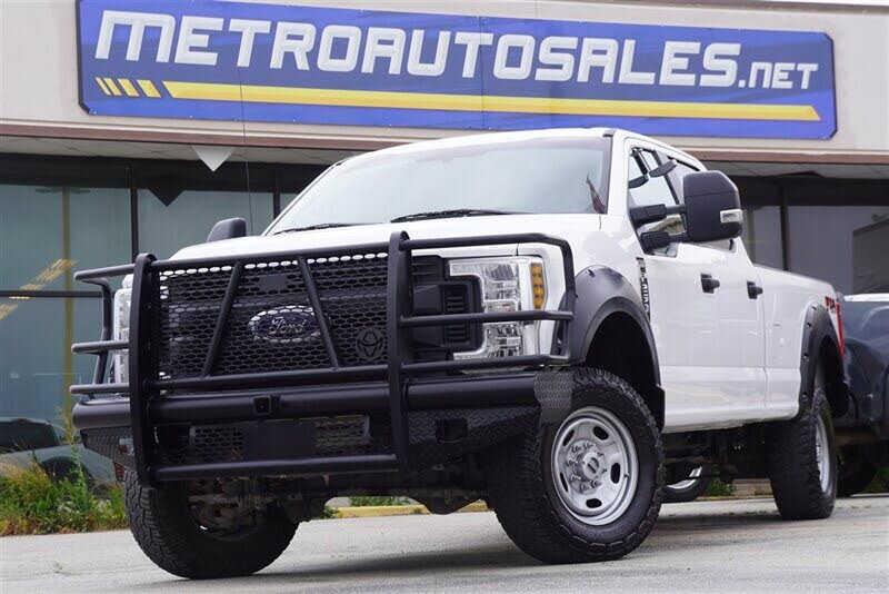 2019 Ford F-250 Super Duty XL Crew Cab 4WD