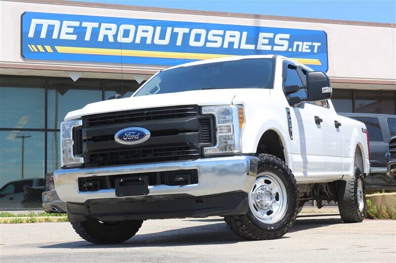 2019 Ford F-250 Super Duty XL Crew Cab 4WD