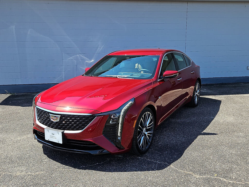 2026 Cadillac CT5 Premium Luxury RWD