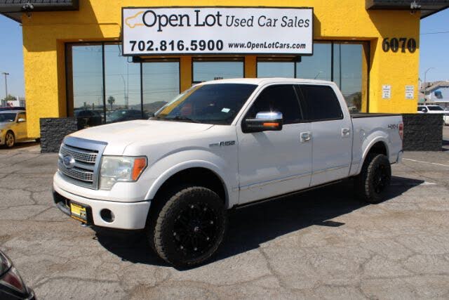 2012 Ford F-150 Platinum SuperCrew 4WD