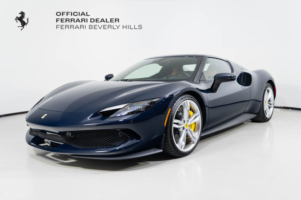 2024 Ferrari 296 GTB RWD