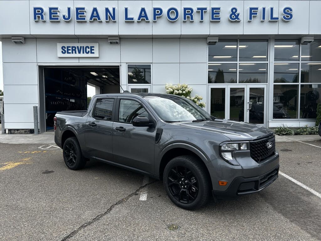 2025 Ford Maverick XLT SuperCrew AWD