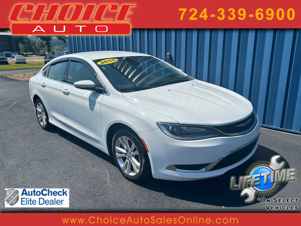 2015 Chrysler 200 Limited Sedan FWD