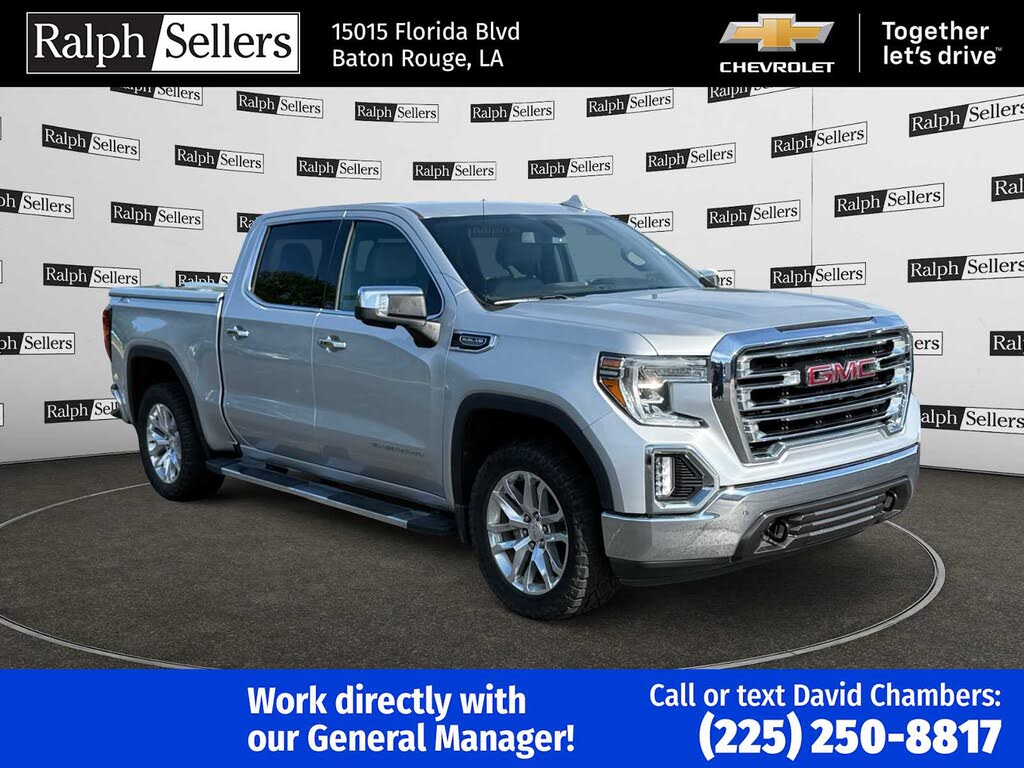 2019 GMC Sierra 1500 SLT Crew Cab 4WD