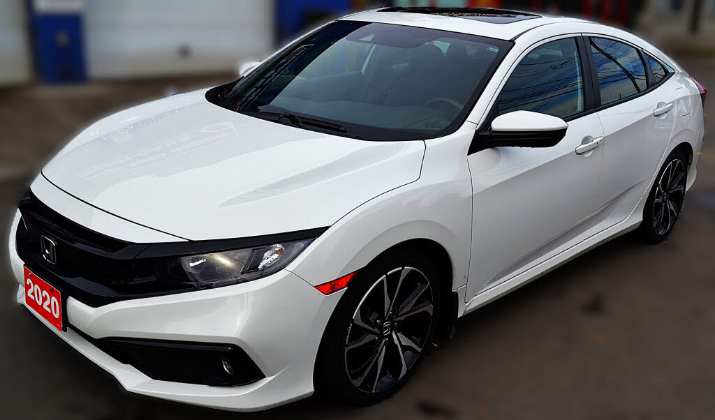 Honda Civic Sport Sedan FWD 2020