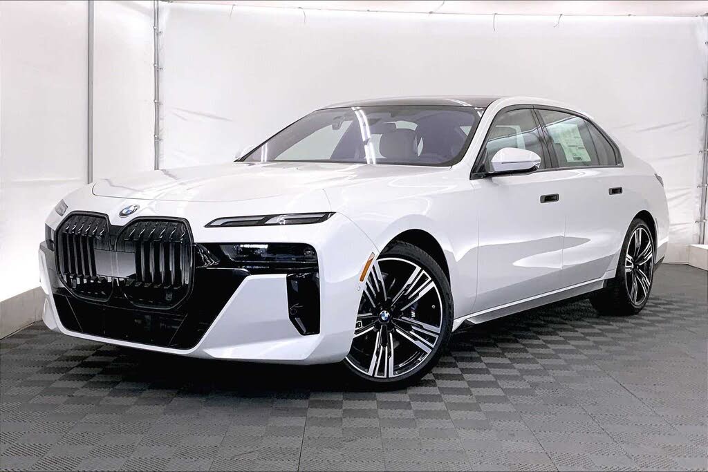 2025 BMW 7 Series 760i xDrive
