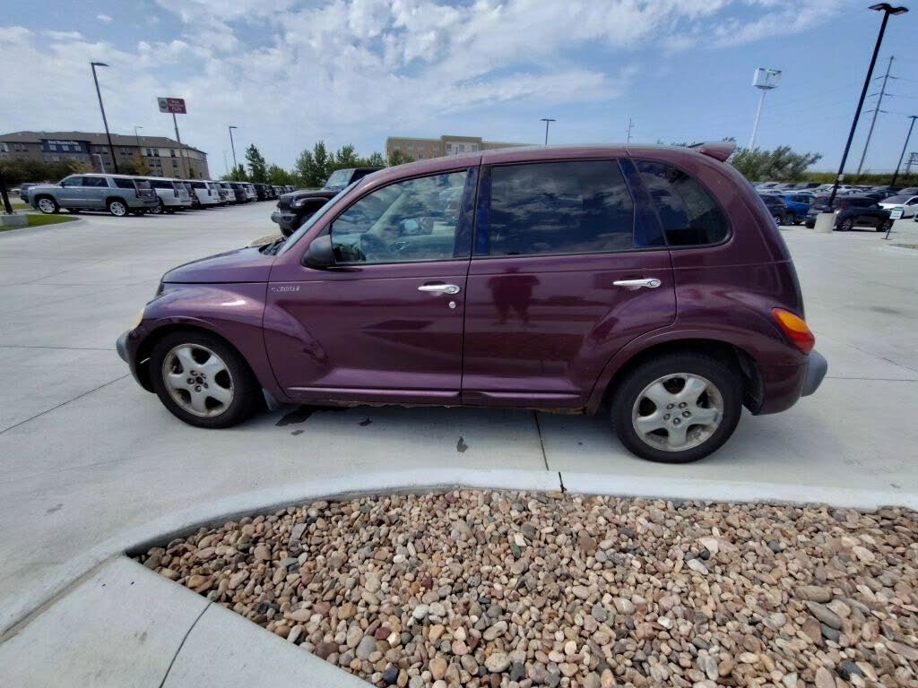 2002 Chrysler PT Cruiser Limited Wagon FWD
