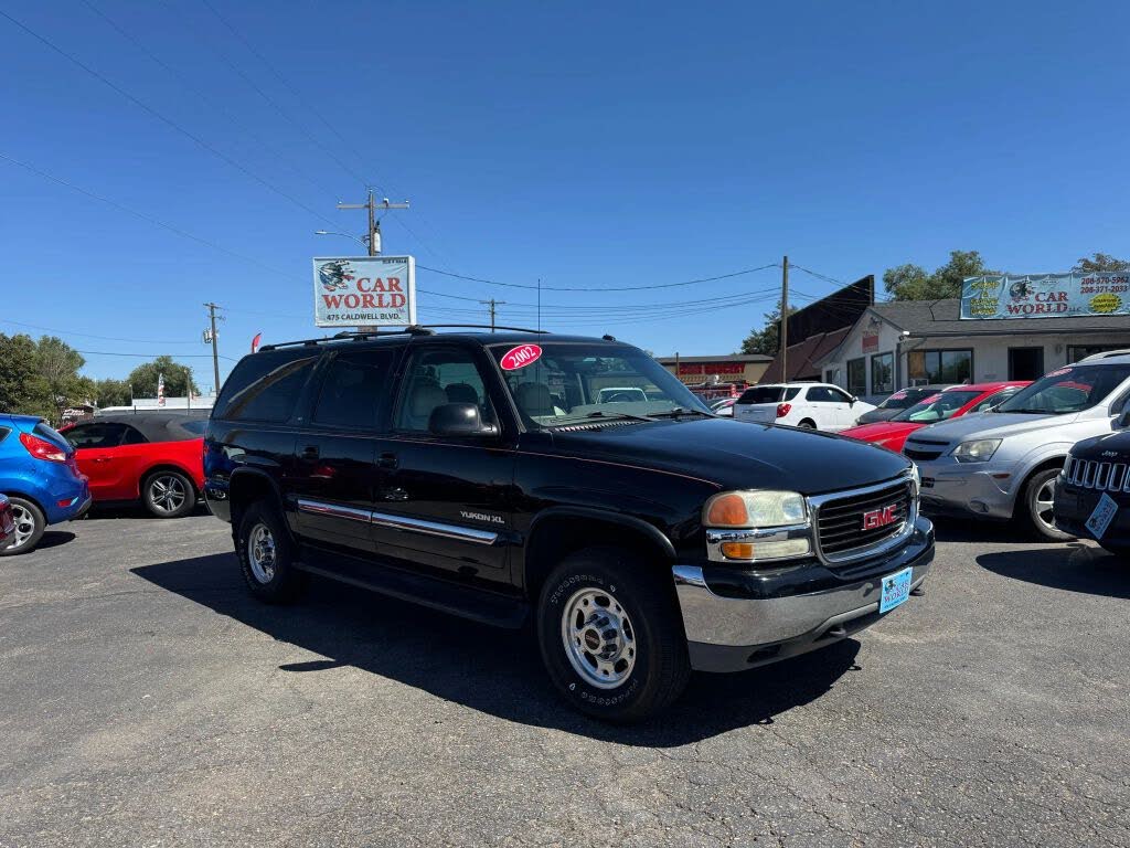 2002 GMC Yukon XL 2500 4WD