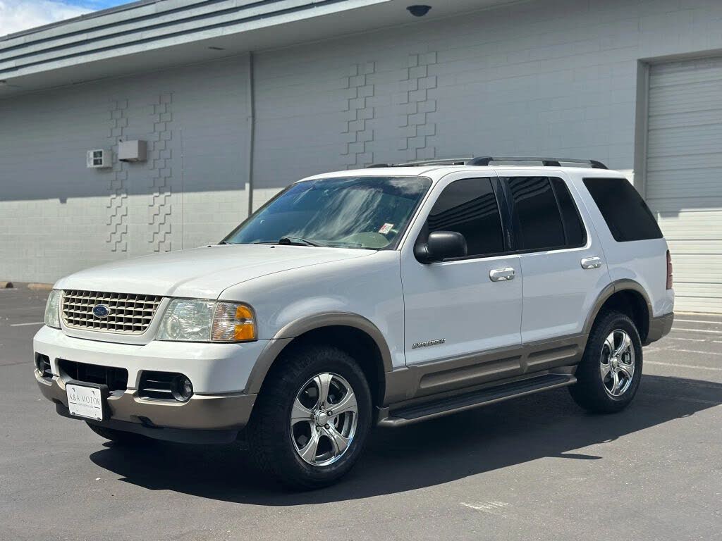 2004 Ford Explorer Eddie Bauer V8 4WD