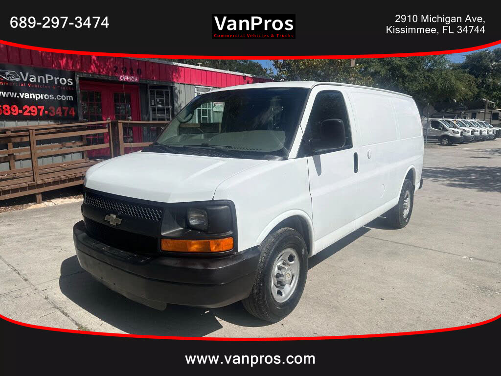 2012 Chevrolet Express Cargo 2500 RWD
