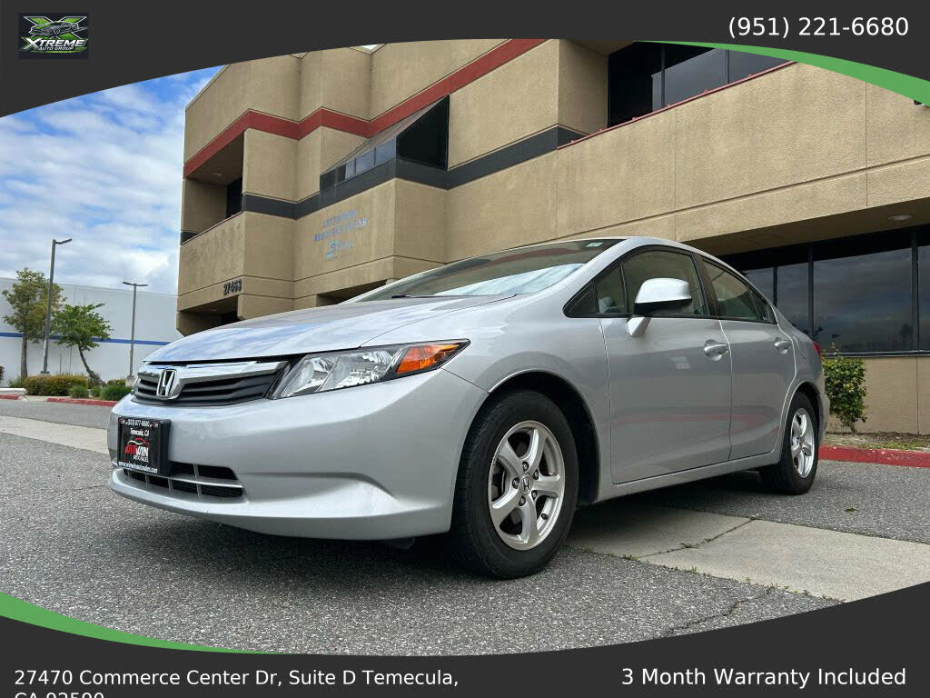 2012 Honda Civic Natural Gas