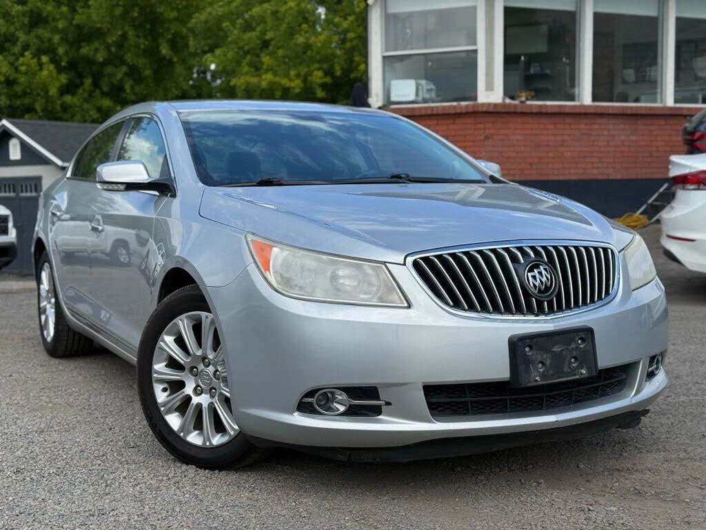 2013 Buick LaCrosse Leather FWD