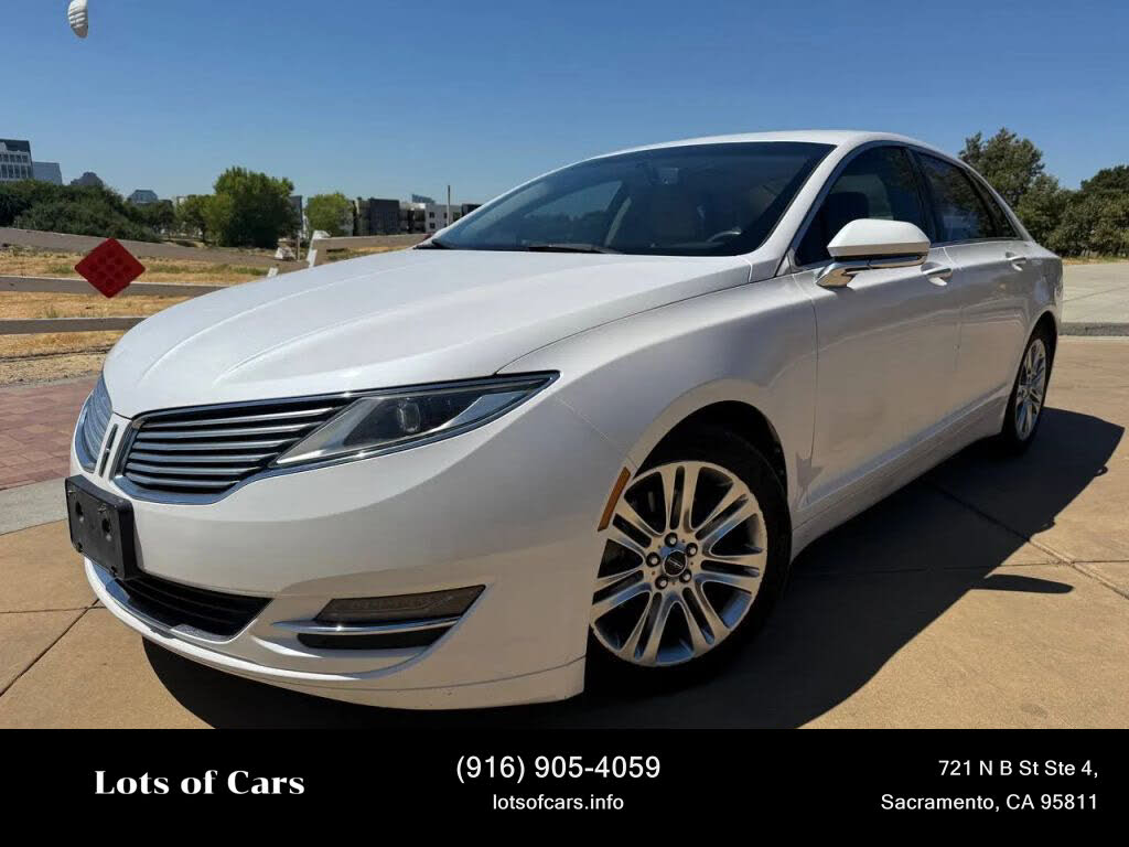 2013 Lincoln MKZ FWD