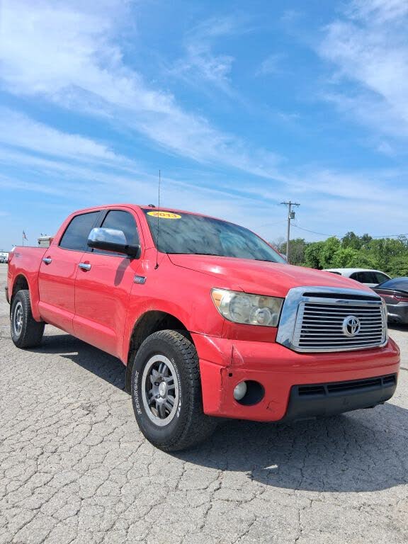 2013 Toyota Tundra Limited CrewMax 5.7L FFV 4WD