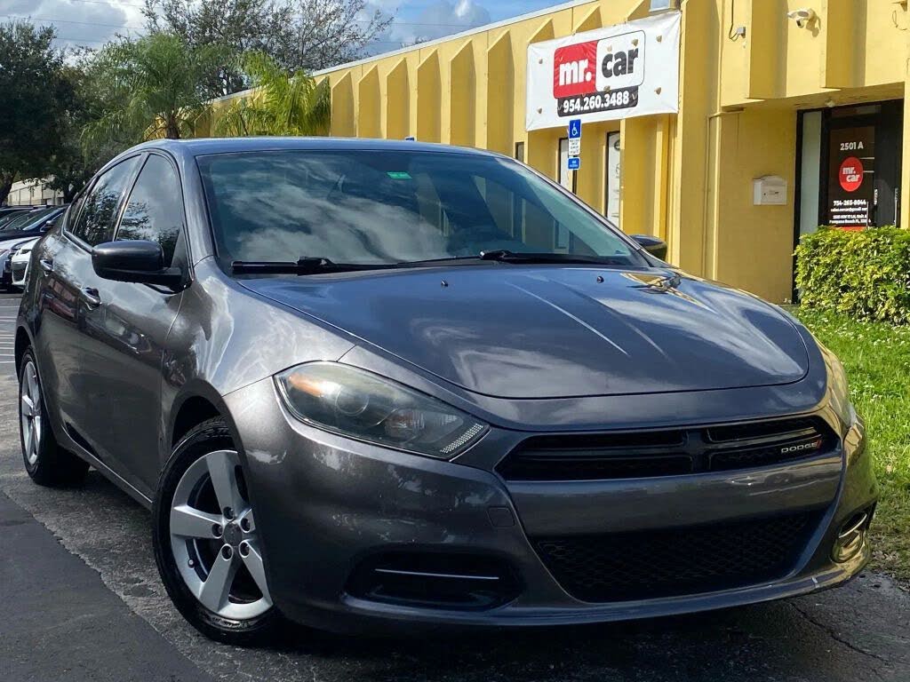 2015 Dodge Dart SXT FWD