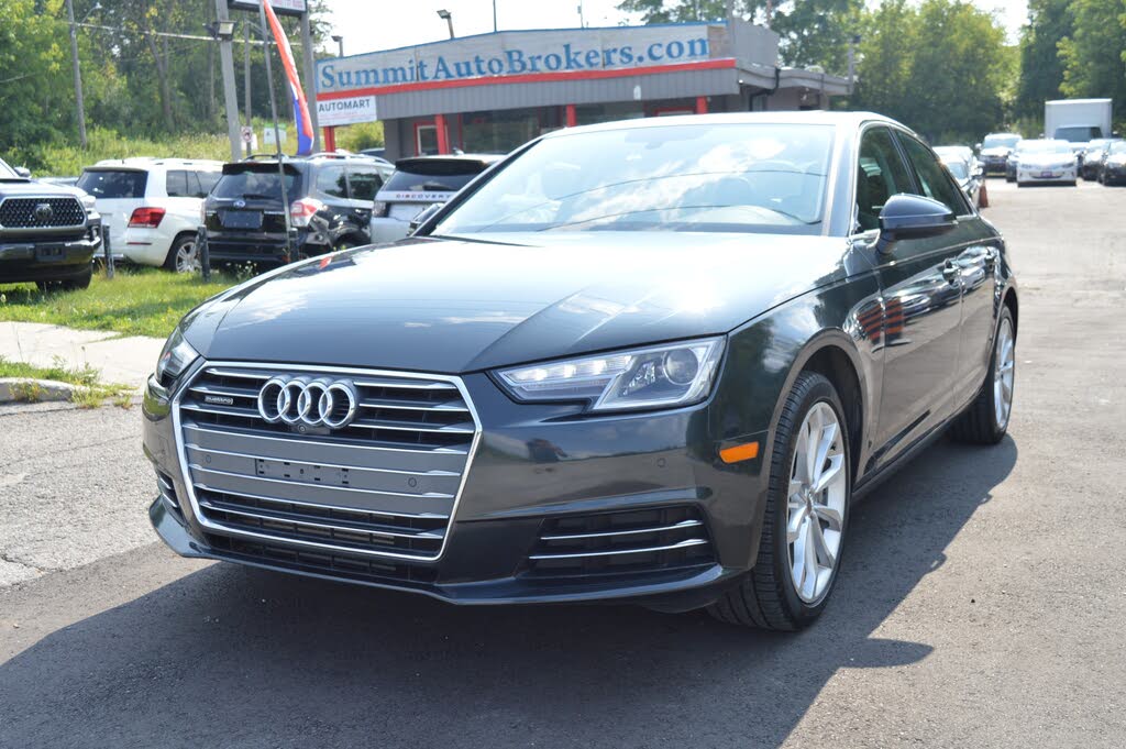 Audi A4 2.0T quattro Progressiv AWD 2017