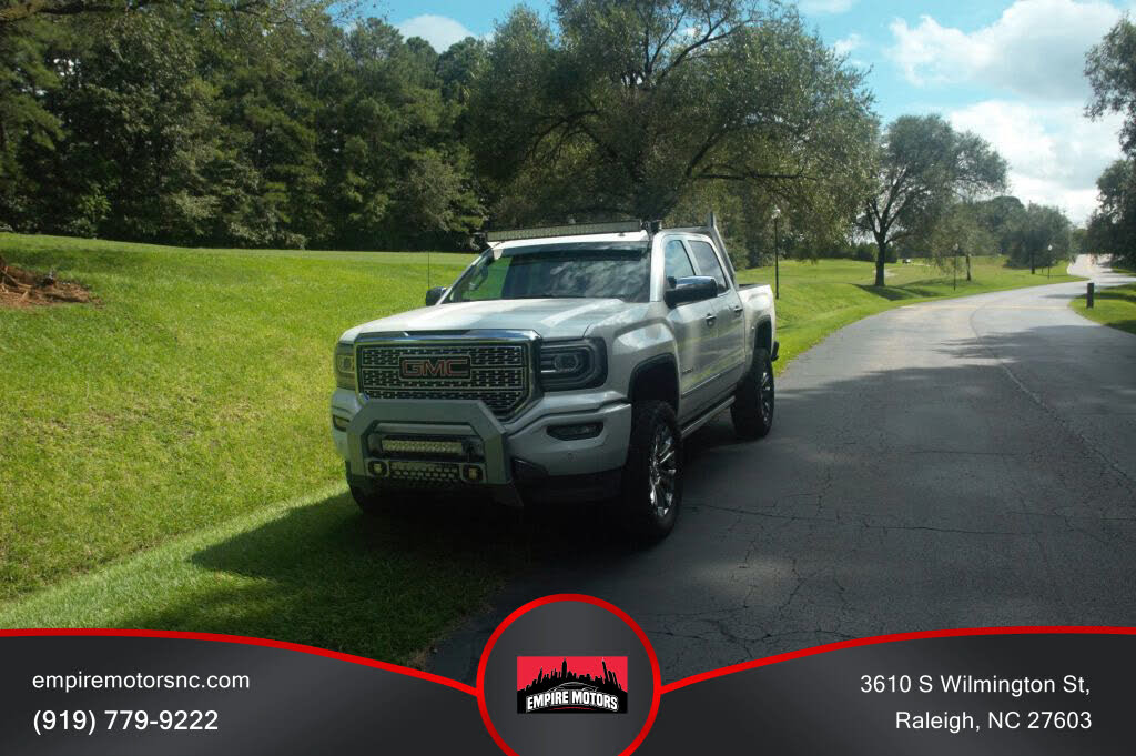 2017 GMC Sierra 1500 Denali Crew Cab 4WD