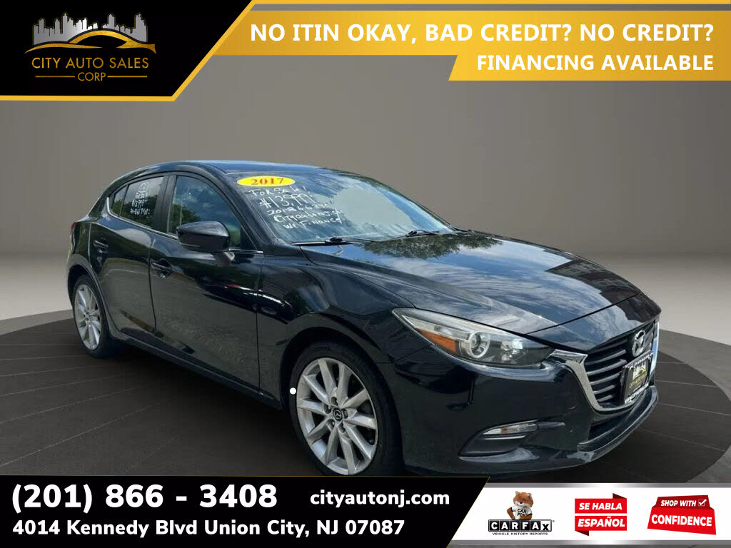 2017 Mazda MAZDA3 Touring 2.5 Hatchback