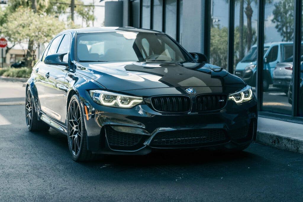 2018 BMW M3 CS Sedan RWD
