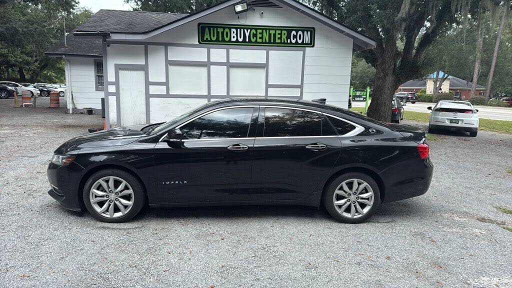 2018 Chevrolet Impala LT FWD