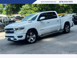 RAM 1500 Laramie Crew Cab 4WD