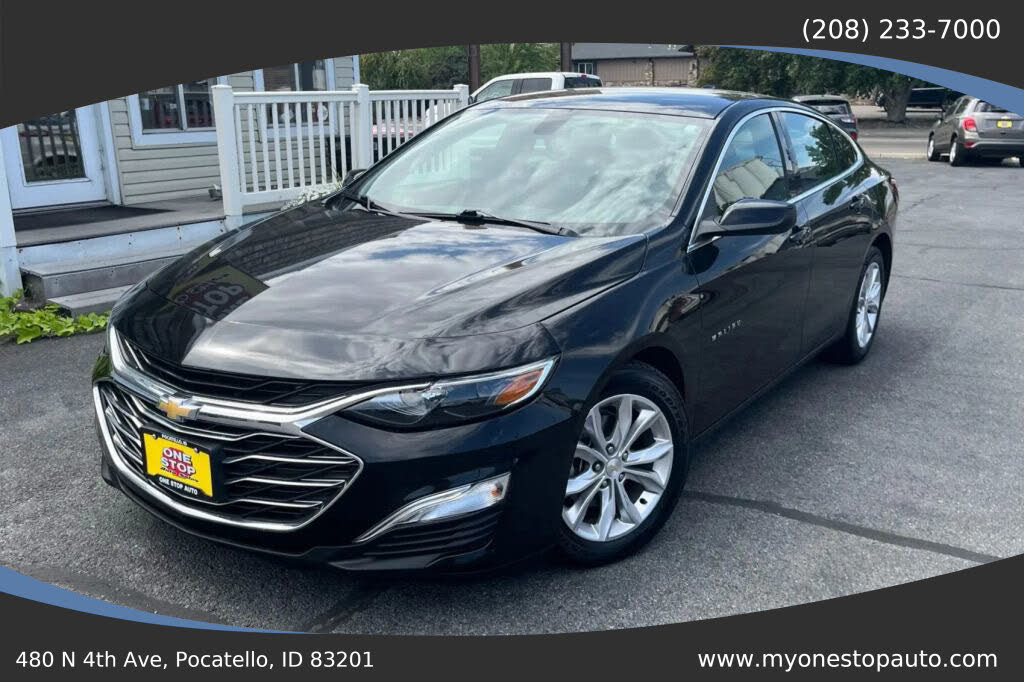 2022 Chevrolet Malibu LT FWD