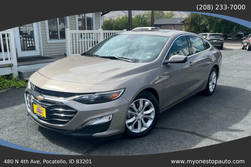 2023 Chevrolet Malibu LT with 1LT FWD